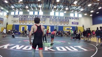 113 lbs Cons. Round 5 - Michael Schlegel, FEWA vs Andres Garcia, Cardinal Gibbons