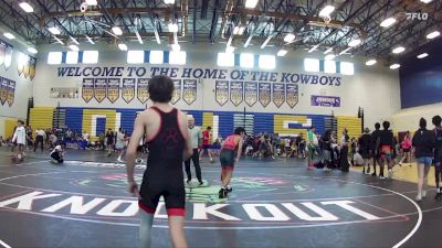 113 lbs Cons. Round 5 - Michael Schlegel, FEWA vs Andres Garcia, Cardinal Gibbons