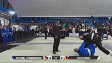 THIAGO FAULHABER vs RODRIGO MAX FAGUNDES DE CASTRO F 2026 Carlson Gracie