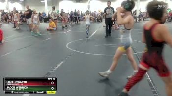 64 lbs Round 5 (6 Team) - Liam Howarth, Firebird Elite vs Jacob Wenrich, Keystone Krush