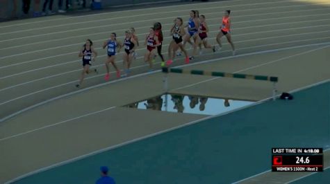 Women's 1500m, Quarterfinal 2