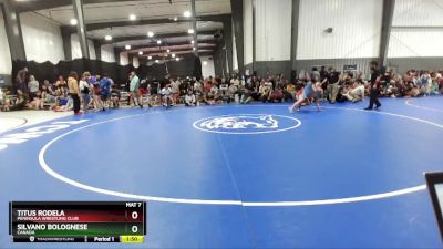 157 lbs Quarterfinal - Silvano Bolognese, Canada vs Titus Rodela, Peninsula Wrestling Club