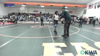 Rr Rnd 2 - Carlito Watson, Pitbull Wrestling Academy vs Carter Edwards, Muskogee Rougher Youth Wrestling