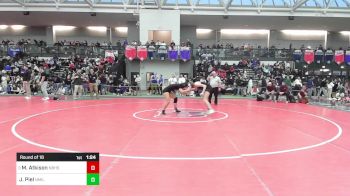 132 lbs Round Of 16 - Madison Atkison, New Britain vs Josephina Piel, New Milford