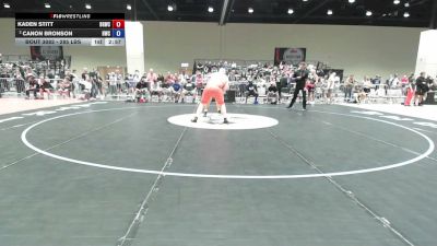 285 lbs Champ. Rd Of 16 - Kaden Stitt, Big Game Wrestling Club vs Canon Bronson, Husky Wrestling Club