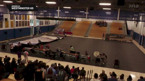 Westminster HS "Ontario CA" at 2026 WGI Percussion Ontario Regional+ Prelims