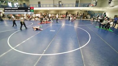 40-41 lbs Round 3 - William (Trey) Mackintosh, Aviator Wrestling Academy vs Landon Dunbar, Uintah Wrestling