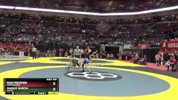 D2-106 lbs Cons. Round 1 - Dom Prosperi, Canton South vs Marius Garcia, Bexley