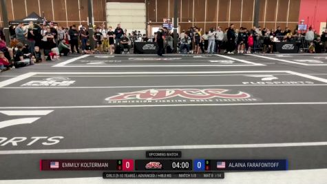 Emmily Kolterman vs Alaina Farafontoff 2026 ADCC Portland Open
