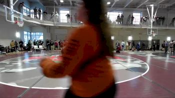 220 lbs Champ. Round 2 - Trevor Miller, Post Falls vs Tre Buchanan, University