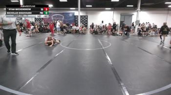 72 lbs Cons. Round 3 - Ryan Mickendrow, Triumph vs Nicholas DiGiovanni, Pride Wrestling Club