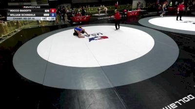 190 lbs Champ. Rd Of 16 - Rocco Biasotti, Bellarmine College Prep High School Wrestling vs William Schindele, Mark Munoz Reign Wrestling Club