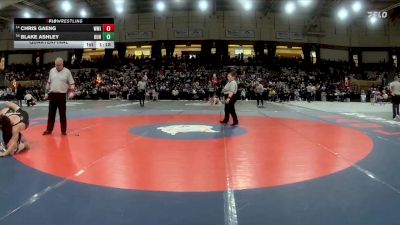 165-2A/1A Quarterfinal - Chris Gaeng, Winters Mill vs Blake Ashley, Huntingtown