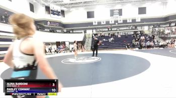 120 lbs Round 3 (4 Team) - Noelani Lutz, Gold Rush vs Emilia Ensrud, Oregon