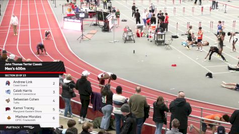 Men's 400m Invite, Prelims 28