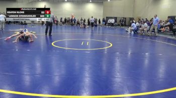 141 lbs Quarterfinal - Lennon Steinkuehler, Harper College vs Keaton Kloke, Southeast Community College