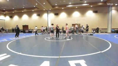 165 lbs Cons. Round 3 - Dillon Gray, Maine vs Luke Tompkins, New Jersey