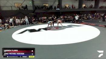 138 lbs Champ. Round 2 - Sid Dillon, CO vs Jayson Suetos, CA