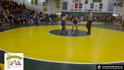 126 lbs Semifinal - Lucia Ranieri, Roselle Park vs Amira Galvan, Warren Hills