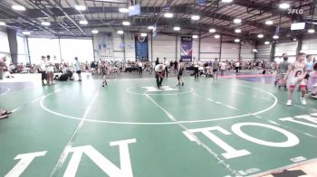 80 lbs Rr Rnd 3 - Joseph Fleming, Mat Assassins Red vs Bruce Fowler, Team Barracuda MS