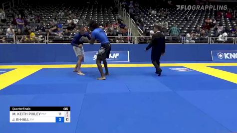 Replay: Mat 11 - 2022 Pan IBJJF Jiu-Jitsu No-Gi Championship | Oct 14 @ 9 AM