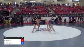 65 kg Rnd Of 128 - Lucas Hager, Vail Wrestling Academy vs Carson Melendy, Nevada Elite Wrestling