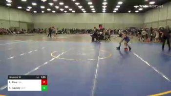 73 lbs Round Of 16 - Avery Rios, Lions Wrestling Academy vs Raymond Causey, East Coast Bandits