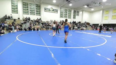 160 lbs Semis & 1st Wrestleback (8 Team) - Alexandra Lopez, Menlo A vs Jeslyn Ledezma, Westcliff