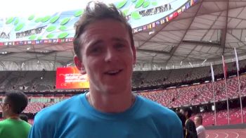 Cathal Dennehy runs 1:59 to win media 800m in Beijing