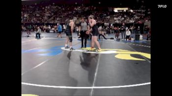 6A 215 lbs Quarterfinal - Gage Ponton, Mountain View vs David Foremaster, Rocky Mountain