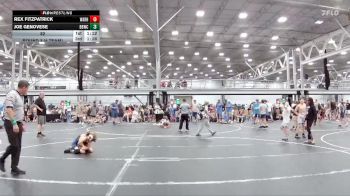 52 lbs Semis (4 Team) - Joe Genovese, Barn Brothers WC vs Rex Fitzpatrick, Warhawks