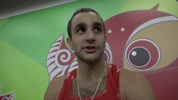 Robby Andrews makes first world champs final in 1500