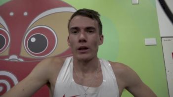 Chris OHare just misses 1500 final at world championships