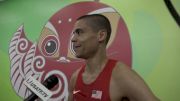 Matt Centrowitz after easily making 1500 final