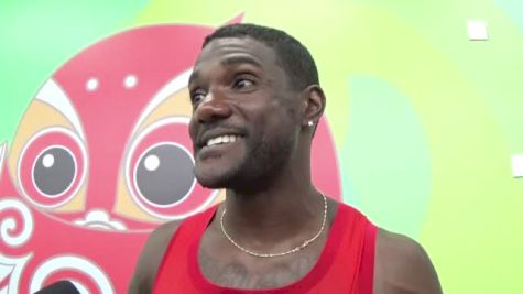 Justin Gatlin on Team USA being disqualified from the 4x1