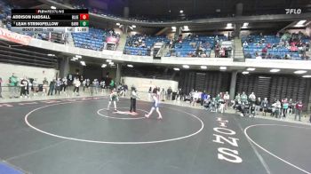 100 lbs Semifinal - Leah Stringfellow, Unattached vs Addison Hadsall, Unattached