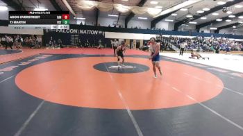 149 lbs Finals (2 Team) - Adon Overstreet, Randolph vs TJ Martin, Penn College Of Tech