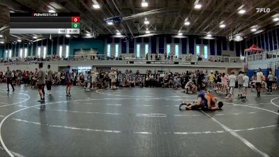 132 lbs Round 1 (4 Team) - Bruce Mesango, Beebe Trained Silver vs Alex Blanc, The Bad Natured Rodents