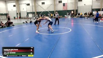 175 lbs Round 3 (16 Team) - Dylan Bower, York vs Marcus Beltran, Columbus