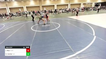 157 lbs Consi Of 8 #1 - Isaiah Rea, Team SoCal vs Devan Carter, Mat Demon WC