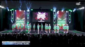 The Stingray Allstars - Blush [2026 L1 Senior - Medium DAY 1] 2026 JAMfest Cheer Super Nationals