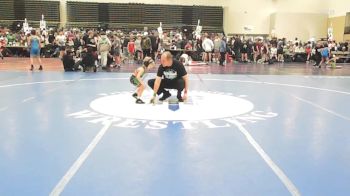 44 lbs Rr Rnd 2 - Jake Han, RedNose Wrestling School - K3 vs Caysen Avery, Rabbit Wrestling Club - K3