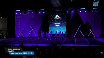 Tumble Cheer Fuzion - Slate [2025 L1 Youth - D2 - Small - B - WC Day 1] 2025 The Youth Summit