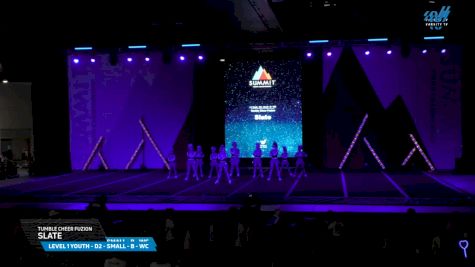Tumble Cheer Fuzion - Slate [2025 L1 Youth - D2 - Small - B - WC Day 1] 2025 The Youth Summit