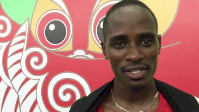 Elijah Manangoi will celebrate 1500m silver by drinking goat's blood