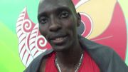 Asbel Kiprop wins 3rd straight 1500 World title