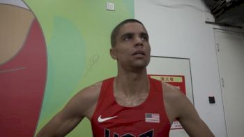 Matt Centrowitz after missing 1500m podium, says he had nothing more to give