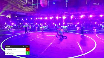 130 lbs Round Of 16 - Cameron Cosner, Bear Cave WC vs Jaden Ward, Bald Eagle