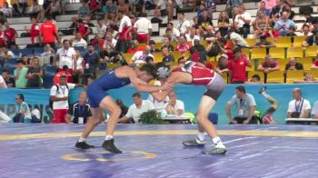 46kg Round 2 Dylan DEmilio (USA) vs. Semion Terzi (UKR)