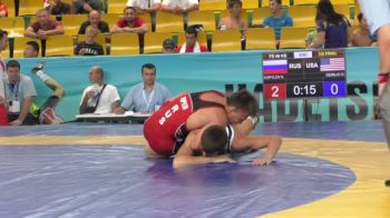 46kg Semi-finals Dylan DEmilio (USA) vs. Aleksei Kopylov (RUS)